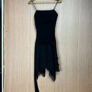 BCBG MaxAzria Asymmetrical Dress